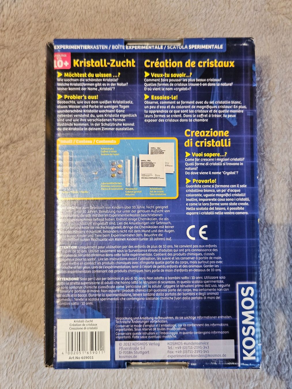 Kit di costruzioni: Kristall-Zucht – Nuovo (secondo la descrizione) da Staffelbach venduto da Frisco77 1
