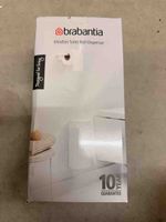Brabantia MindSet WC-Rollenhalter weiss neuwertig