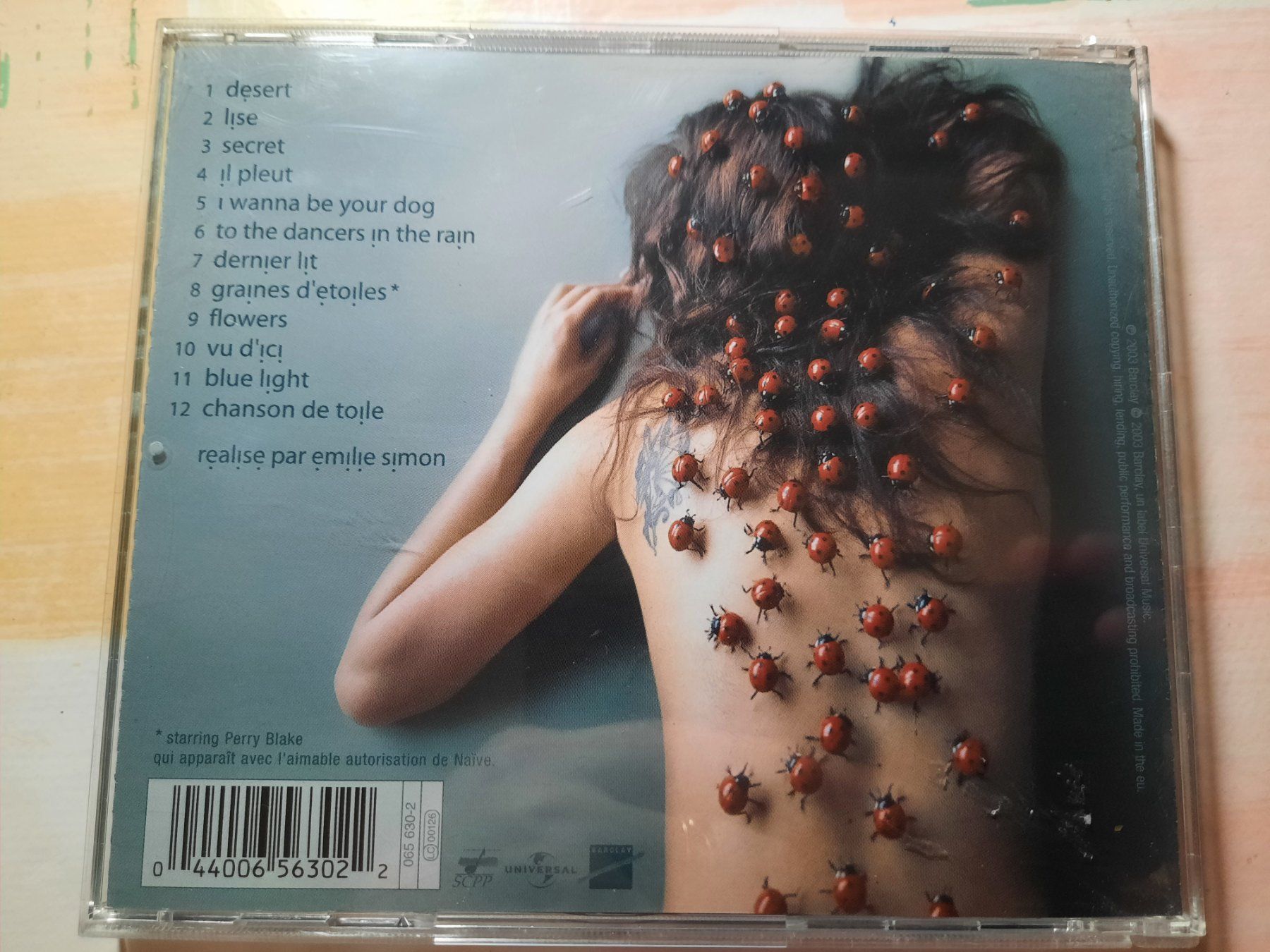 CD: CD Emilie Simon - Emilie Simon – Usato da Pully venduto da bro_n52j 1