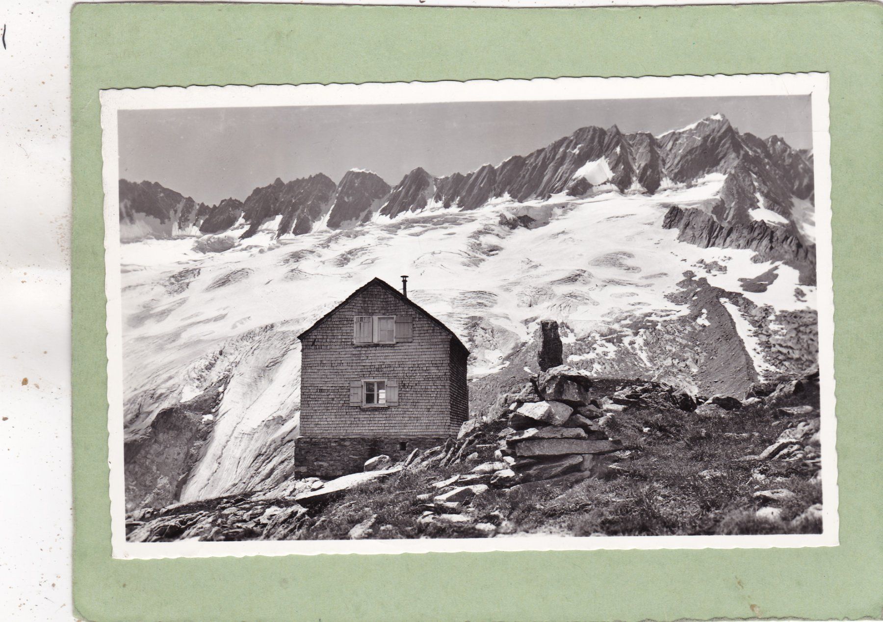 Ansichtskarten: Dammahüte 1964 – Gebraucht aus Herisau von Lisegrat2008