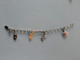Armband mit Charms / Bettelarmband neu