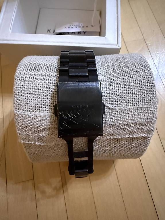 Smartwatch: Kronaby Apex Black Smartwatch – Usato da Scherzingen venduto da polini42 3