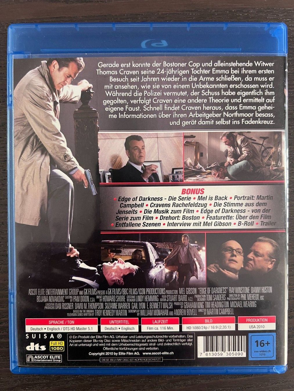 Tutti i DVDs: Edge of Darkness – Usato da Zürich venduto da Blu-ray_ZH 1