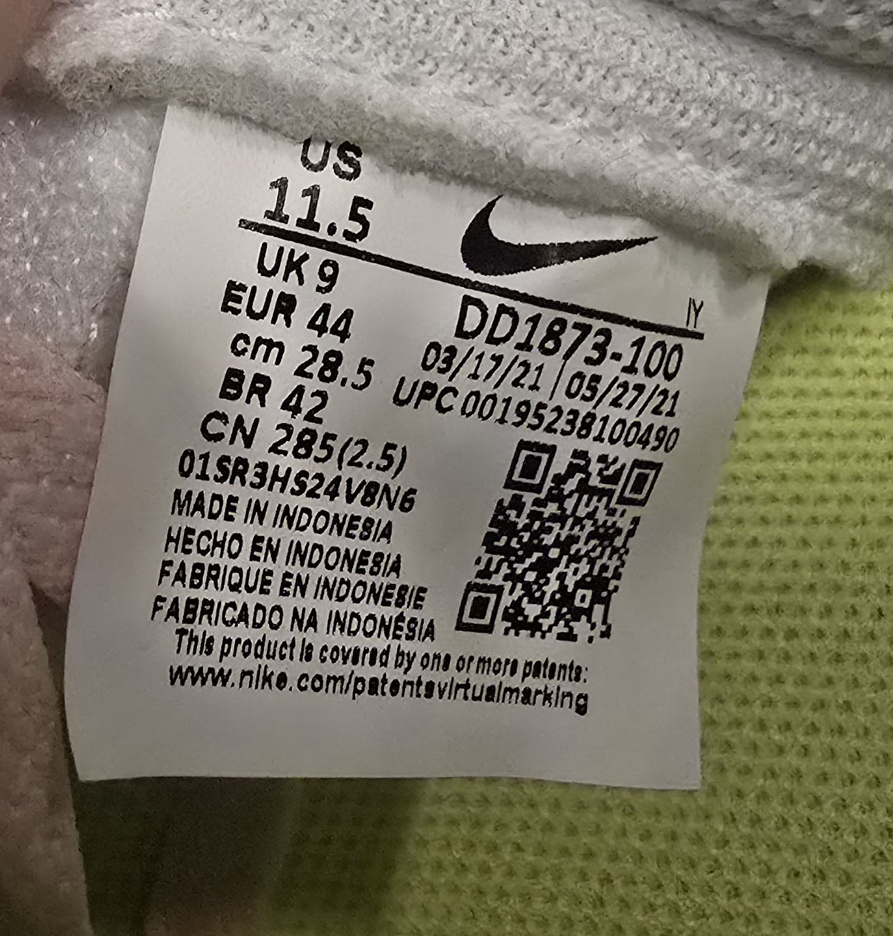 Nike Scarpe da uomo: NEU Nike Dunk Sneaker der Grösse 44 – Nuovo (secondo la descrizione) da Embrach venduto da Flyroebi 3