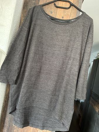 Chicorée Shirt, Grau, Grösse M, Top Zustand für den Herbst