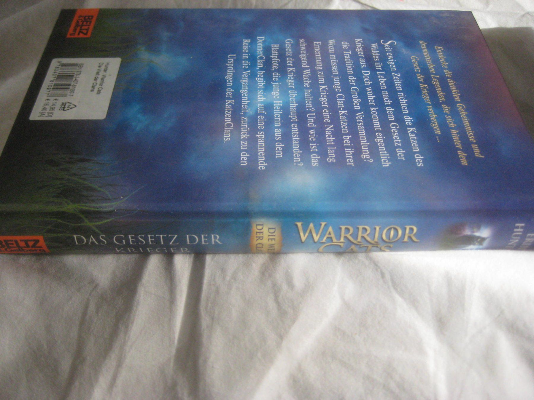 Libri: WARRIOR   CATS – Nuovo (secondo la descrizione) da Uster venduto da flocke1 1
