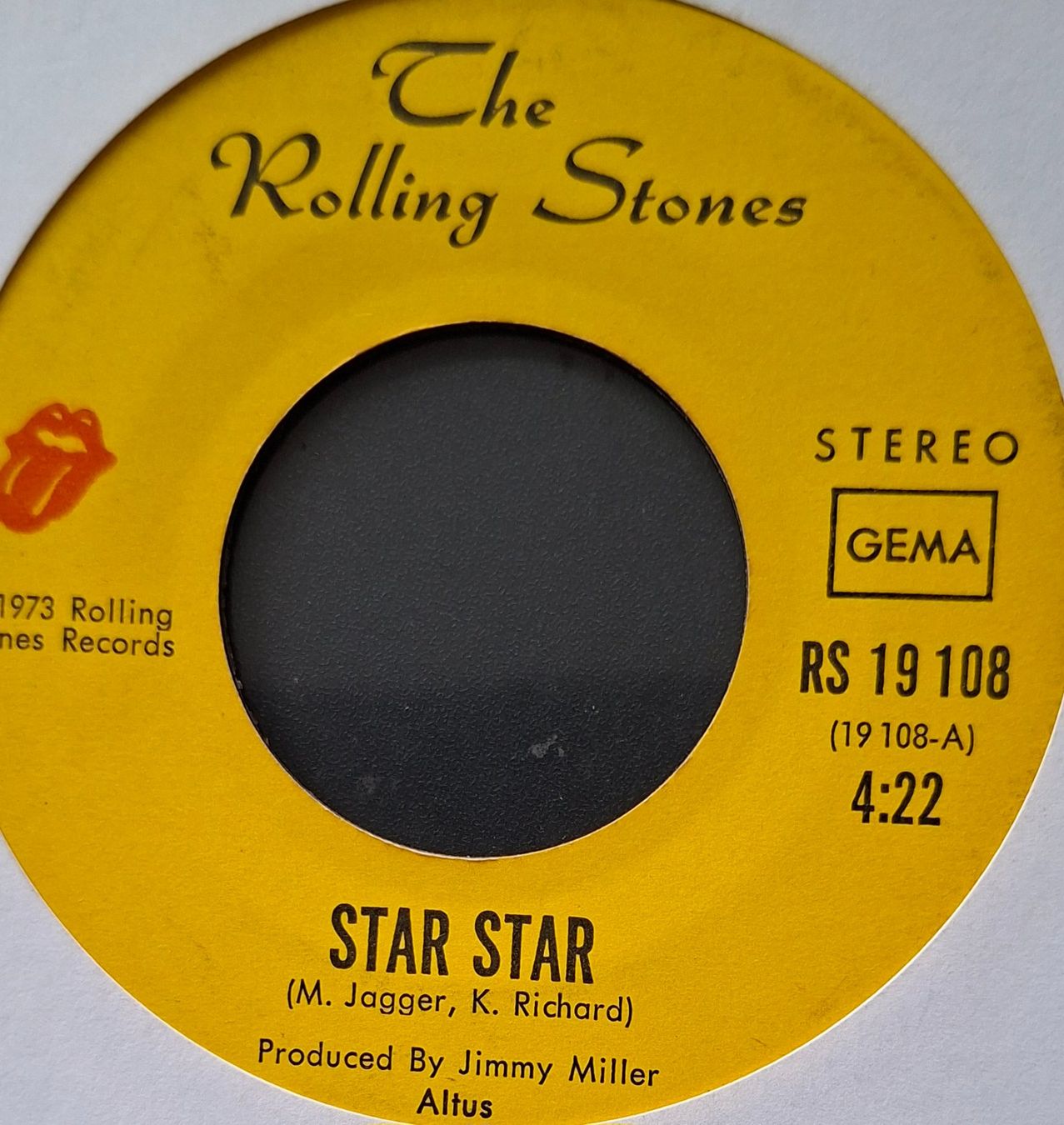 Dischi in vinile: Vinyl Single Rolling Stones - Star Star – Usato da Langenthal venduto da Modo39