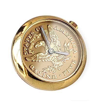 Orologi: Pin Uhr "USA American Eagle" – Nuovo (secondo la descrizione) da Zug venduto da urzeit 1