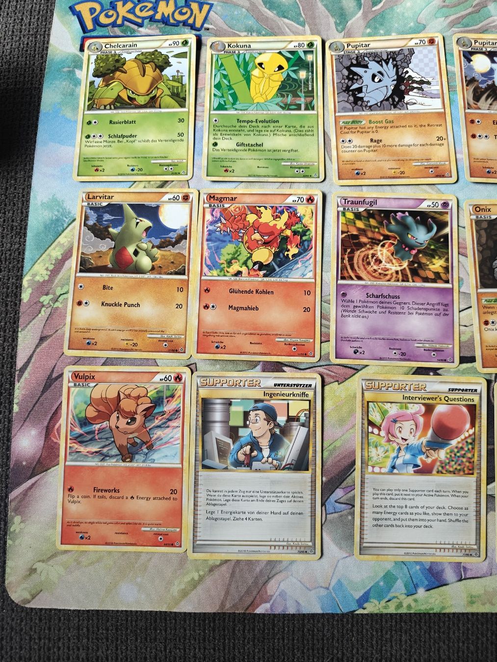 Pokémon Carte collezionabili: 20 verschiedene Pokemon Karten aus HS Unleashed – Nuovo (secondo la descrizione) da Fideris venduto da VonRiva86 1
