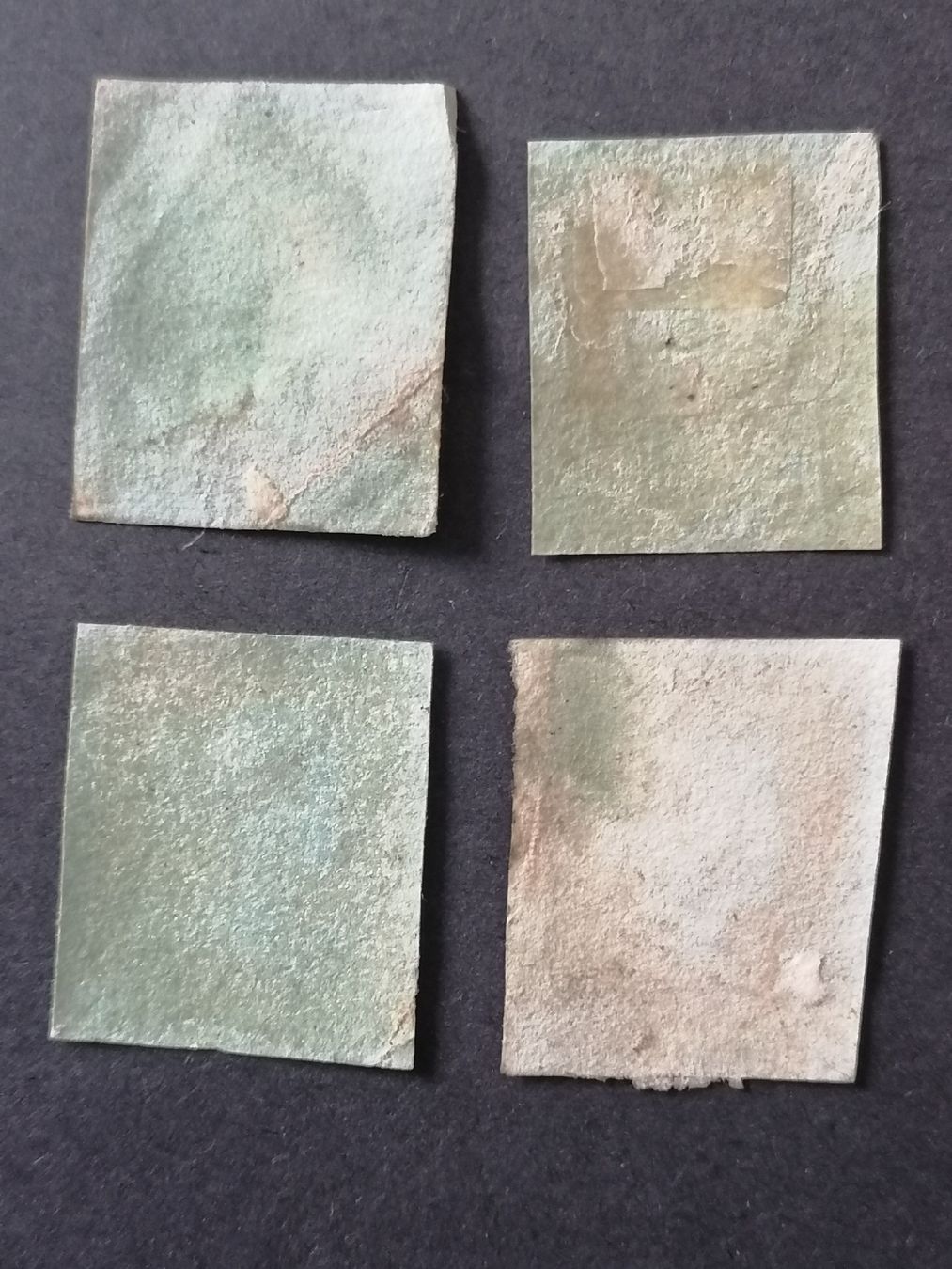 Tutti i francobolli: 4mal One Penny Red 1841  – Usato da Happerswil venduto da tschergi 1