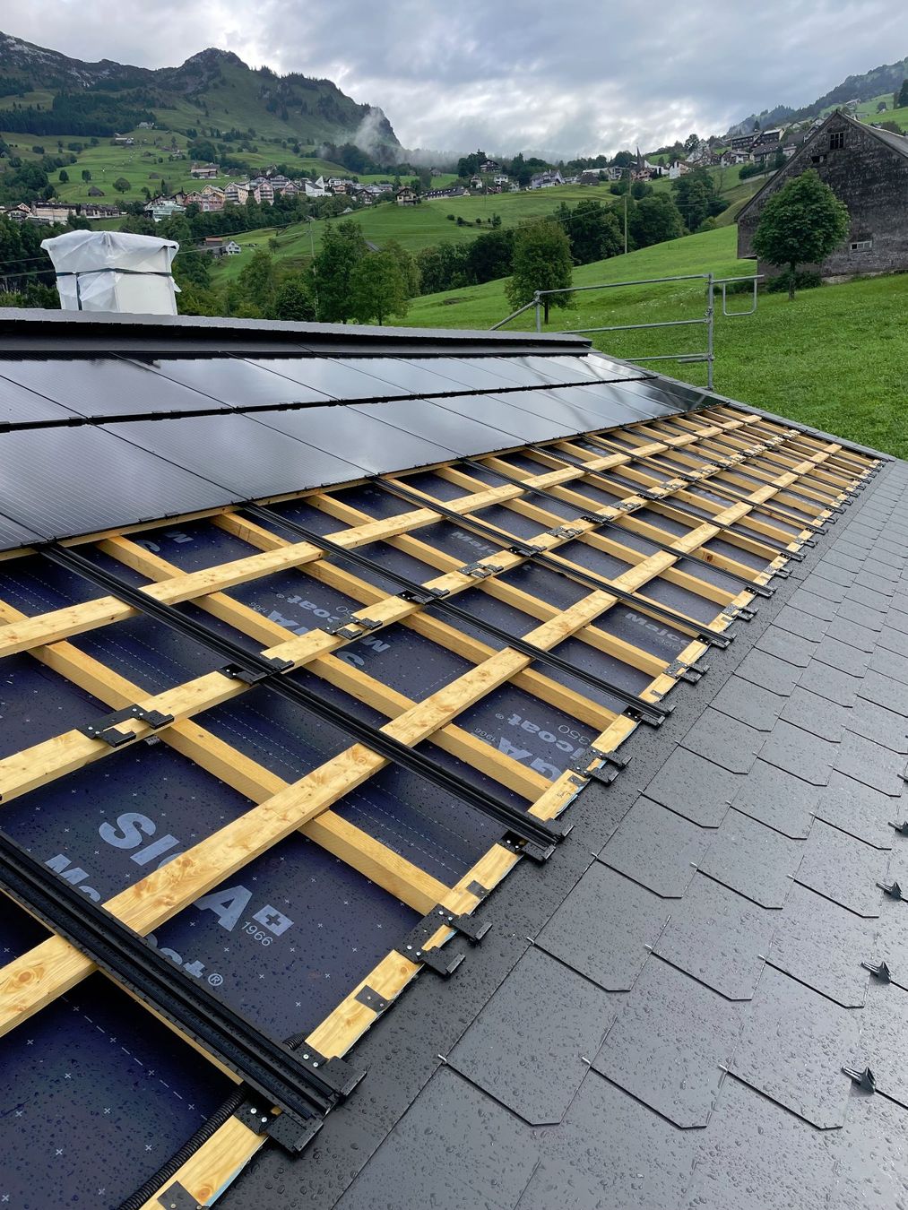 Panneaux solaires: Komplettes PV Indachsystem 8.75 kWp inkl. Fronius GEN24 Plus – Neuf avec emballage d'origine à Näfels par Bart6030 3