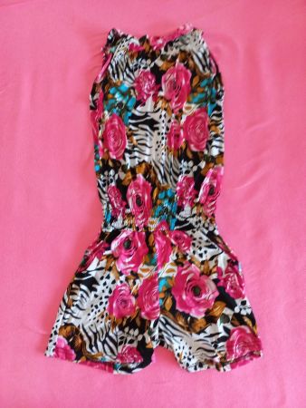 Overall d'été pour femme