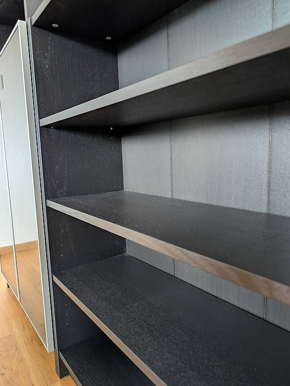 Regale: IKEA BILLY RegalSet - Schwarzbraun - 3 Module – Gebraucht aus Oetwil an der Limmat von martigni 3