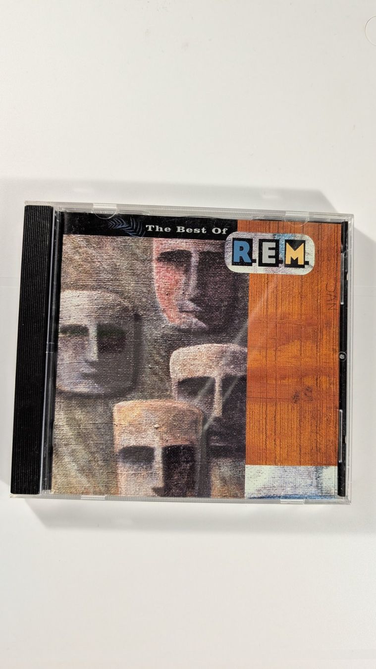 CDs: R.E.M. - The Best Of R.E.M. – Gebraucht aus Baar von Arthur_Fooksayk