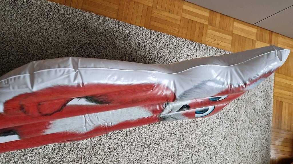 Materassi: Luftmatratze Schwimmender Fuchs – Usato da Hedingen venduto da Seikai 2