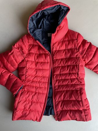Veste mi-saison rouge