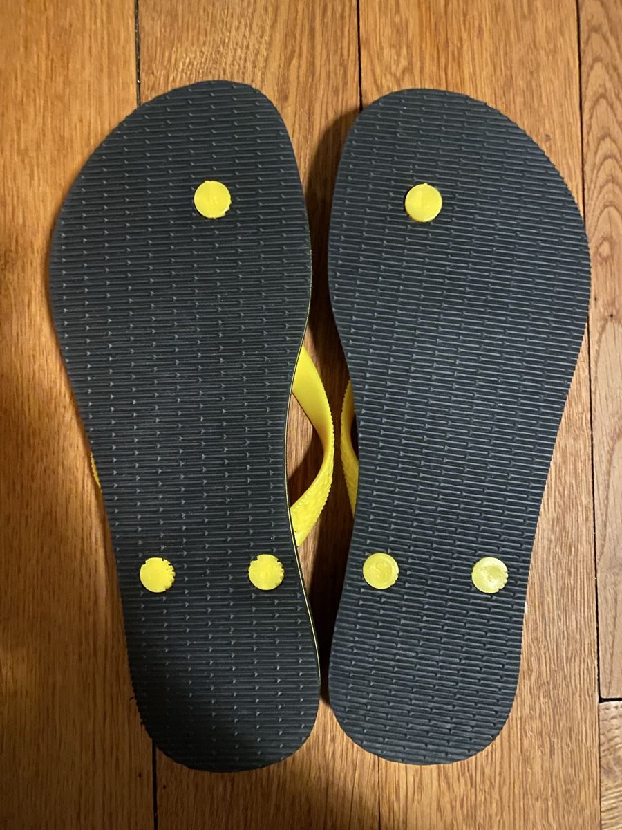 Scarpe da uomo: NEUE Flip-Flops von Postauto – Nuovo (secondo la descrizione) da Zürich venduto da triangular 2