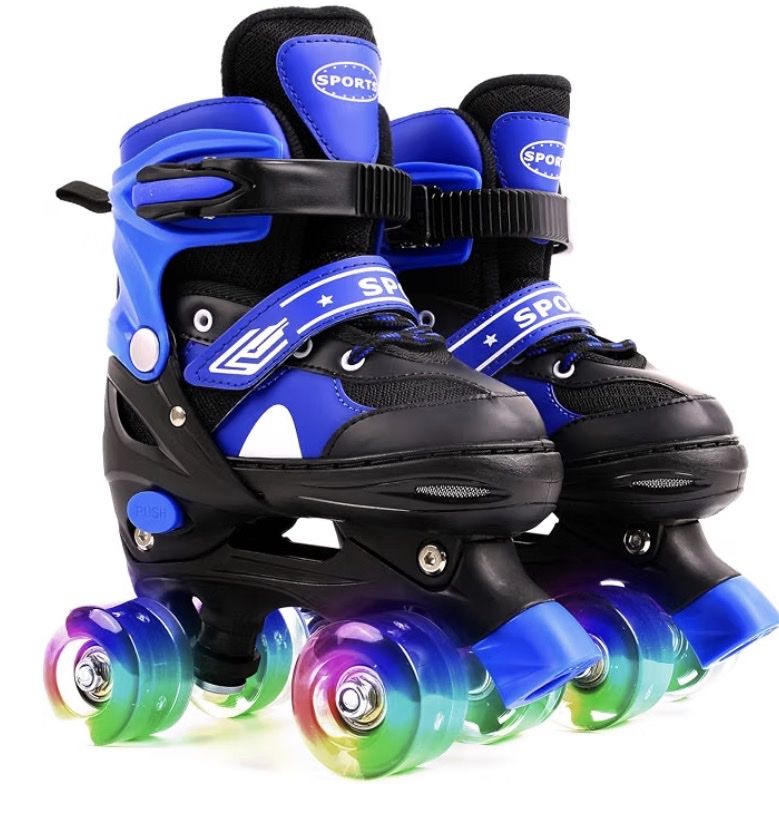 Patins à roul. & inline: Rollschuhe Verstellbar 31-34 – D'occasion à Zürich par Tobi50 4