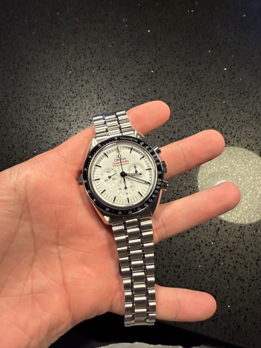 Omega Orologi: OMEGA SPEEDMASTER MOONWATCH PROFESSIONAL – Usato da Brione Verzasca venduto da mpro_23