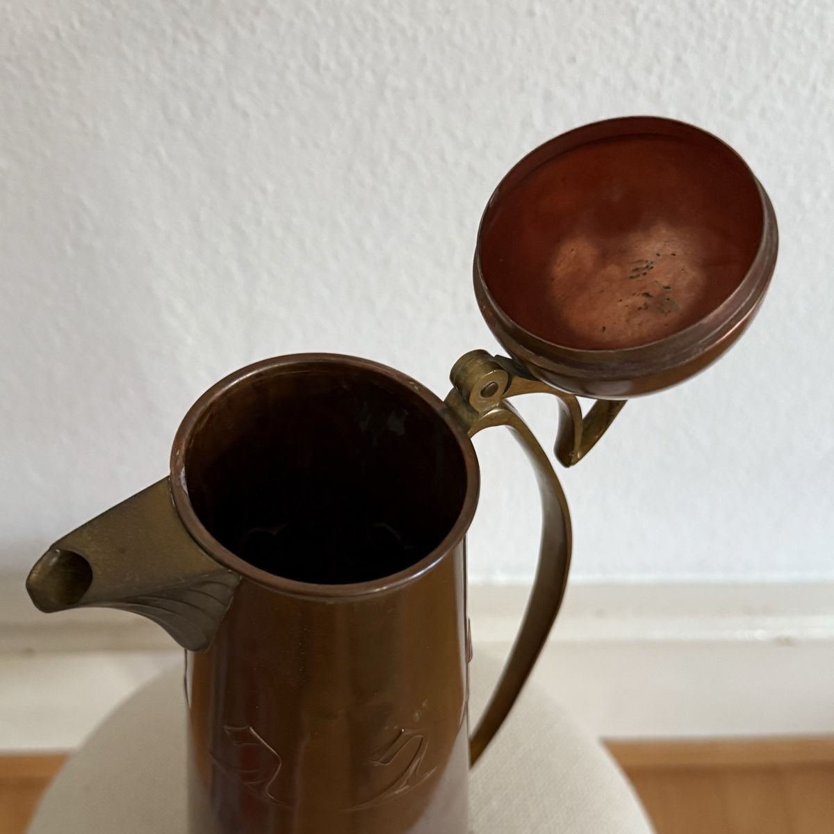Caraffe: Jugendstil-Kanne•C. Deffner, Esslingen - CDE 8 - – Usato da Winterthur venduto da gutDingmint 4