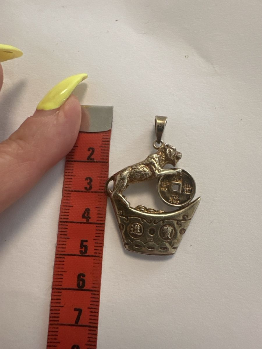 Anhänger: Pendentif en argent 925 – Gebraucht aus Montreux von Pipo7878 3