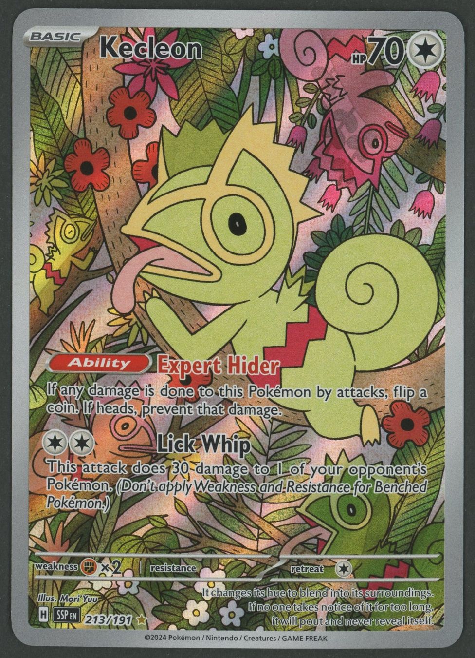 Pokémon Carte collezionabili: Kecleon IR 213/191 EN ab 1.- – Usato da Rupperswil venduto da gengarbasar