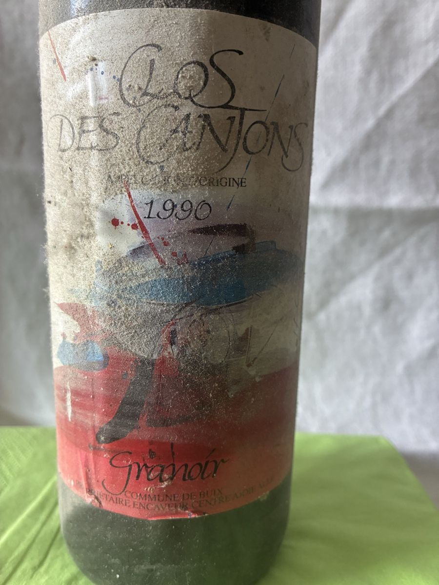 Vino: Granoir 1990 Clos des Cantons  – Usato da Alle venduto da patriiiiick