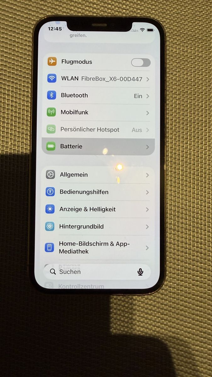 Apple Telefoni cellulari / Smartphones: iPhone 12 Pro 265 GB – Usato da Steffisburg venduto da Eurobrax 5