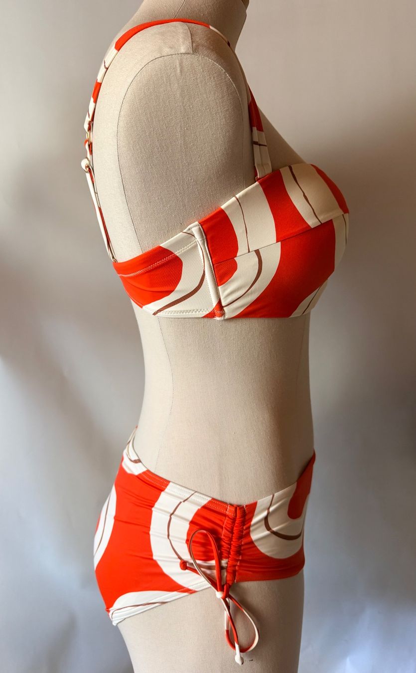 Triumph Badekleider & Bikinis: TRIUMPH, Bikini SUMMER ALLURE, Grösse 40B/40, Weiss/Orange – Neu und originalverpackt aus Rudolfstetten von gst_g7xl 2