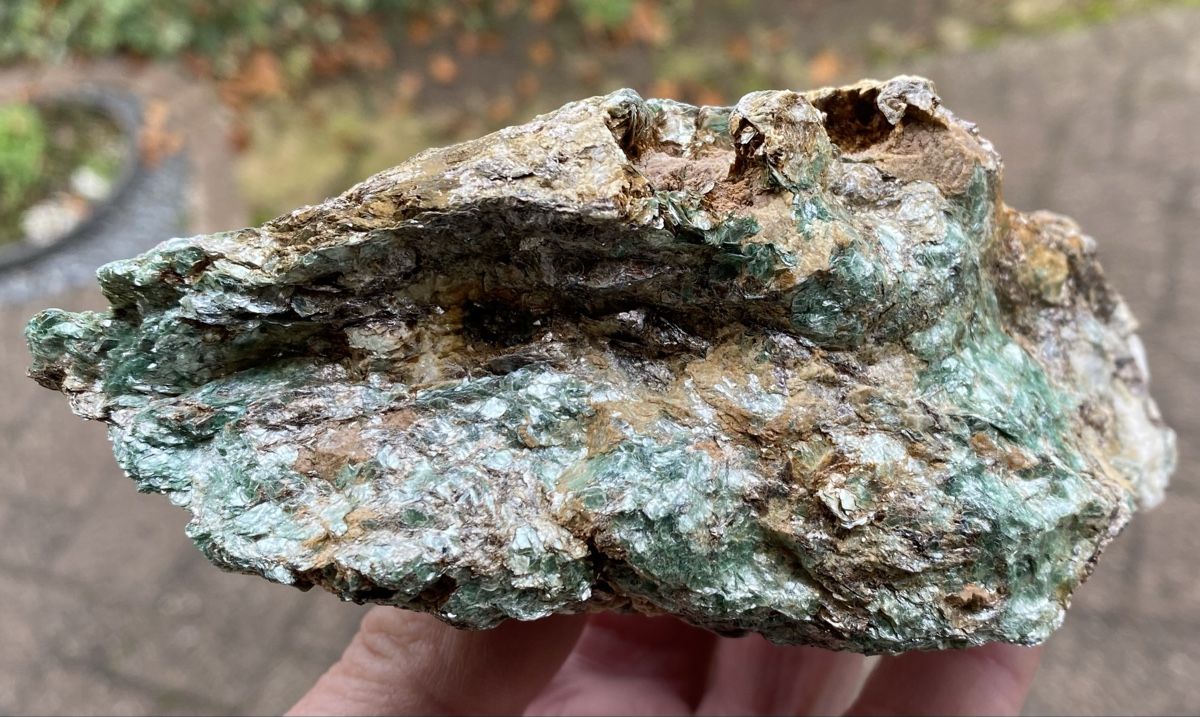 Minerali & Pietre curative: Schöner Fuchsit Rohstein – Usato da Selzach venduto da 321compac 4