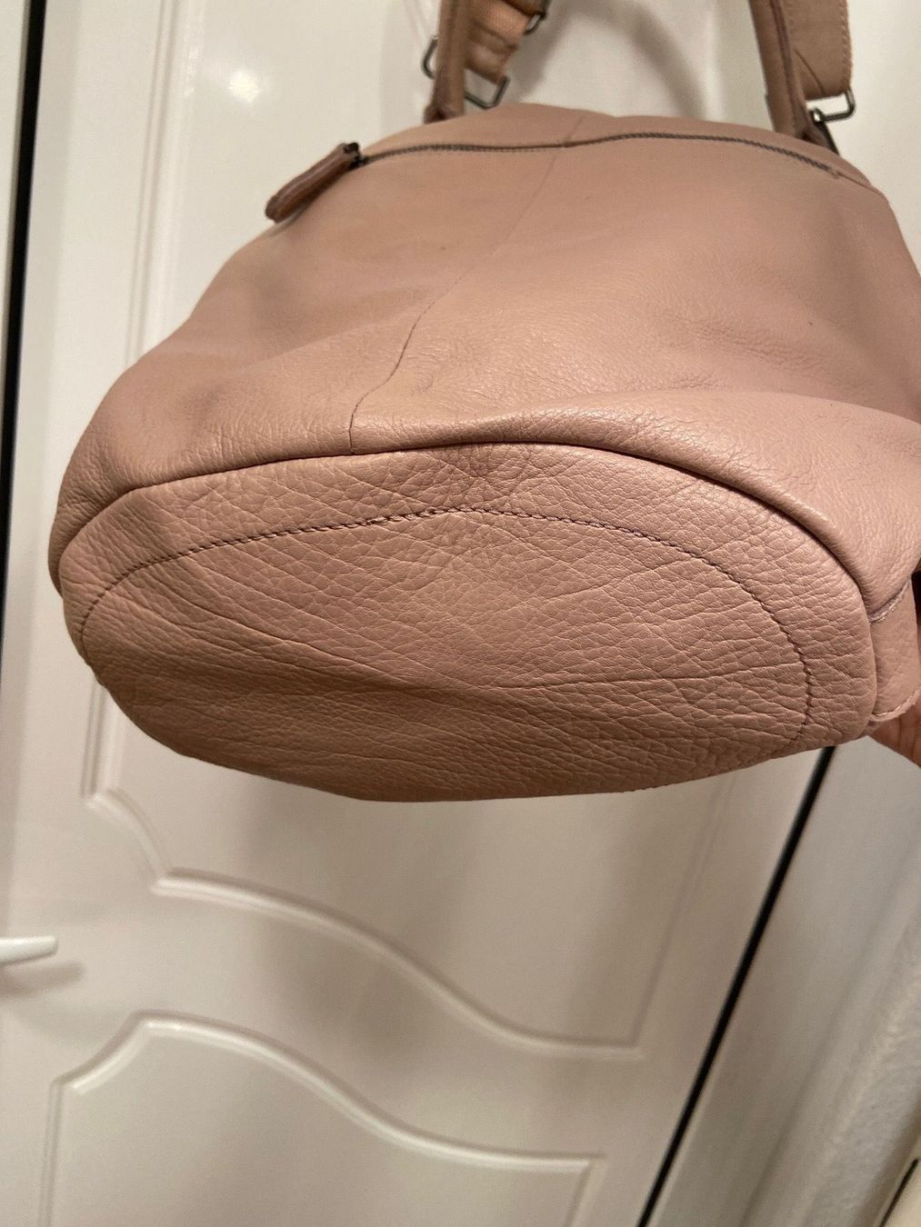 Borse da donna: FREDsBRUDER Ledertasche Pouder-Rosa – Nuovo (secondo la descrizione) da Klingnau venduto da jazz065 5