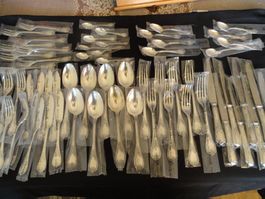 - 64 COUVERTS DIVERS CHRISTOFLE ORIGINAL MARLY NEUF