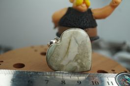 Samsonit Herz   925 Silber   Anhänger  "TOPSTONE"