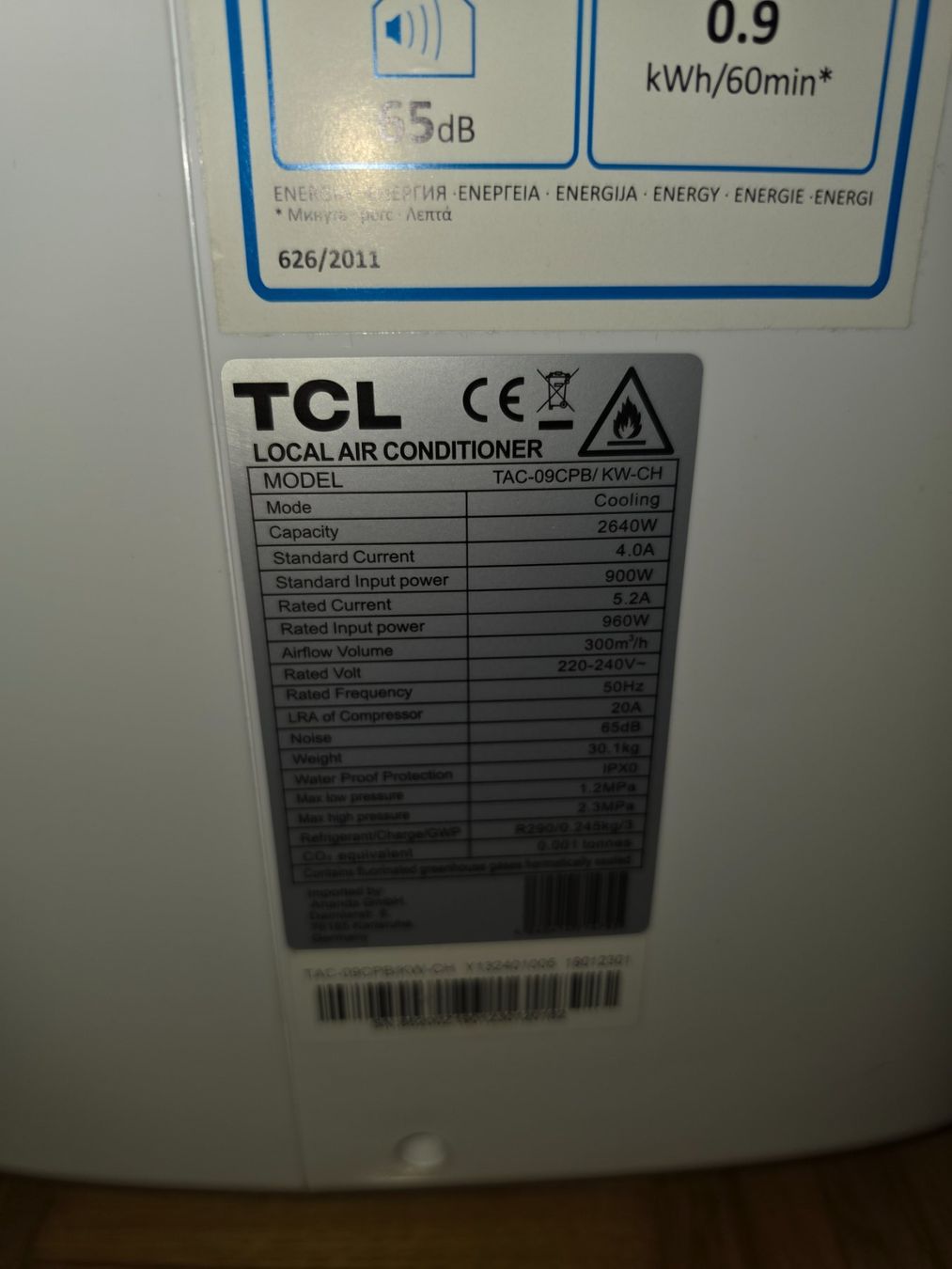 Condizionatori: Klimaanlage – Usato da Dällikon venduto da jac_t7p2 2