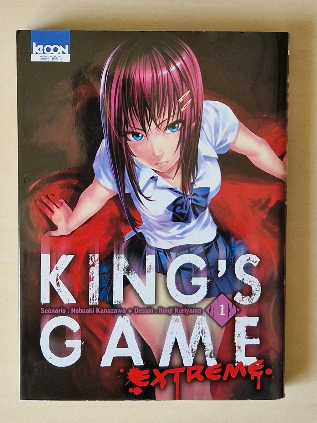 Fumetti: King's game extreme tome 1 – Nuovo (secondo la descrizione) da Lausanne venduto da cori_dw9