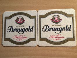 Bierdeckel Eichhof Braugold Premium 2 Stk.