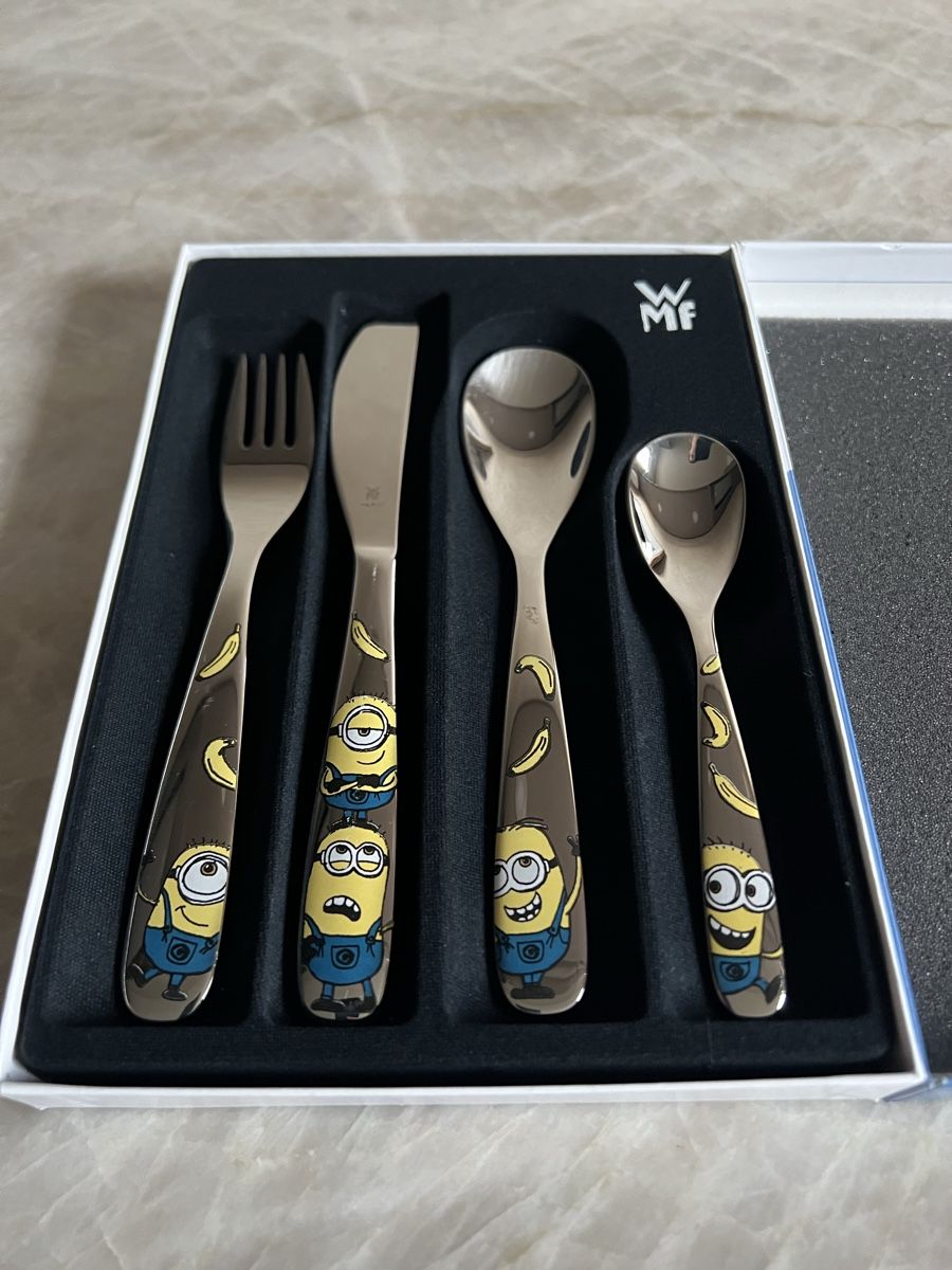 Set de 4 couverts pour enfant Wmf Le Petit Prince