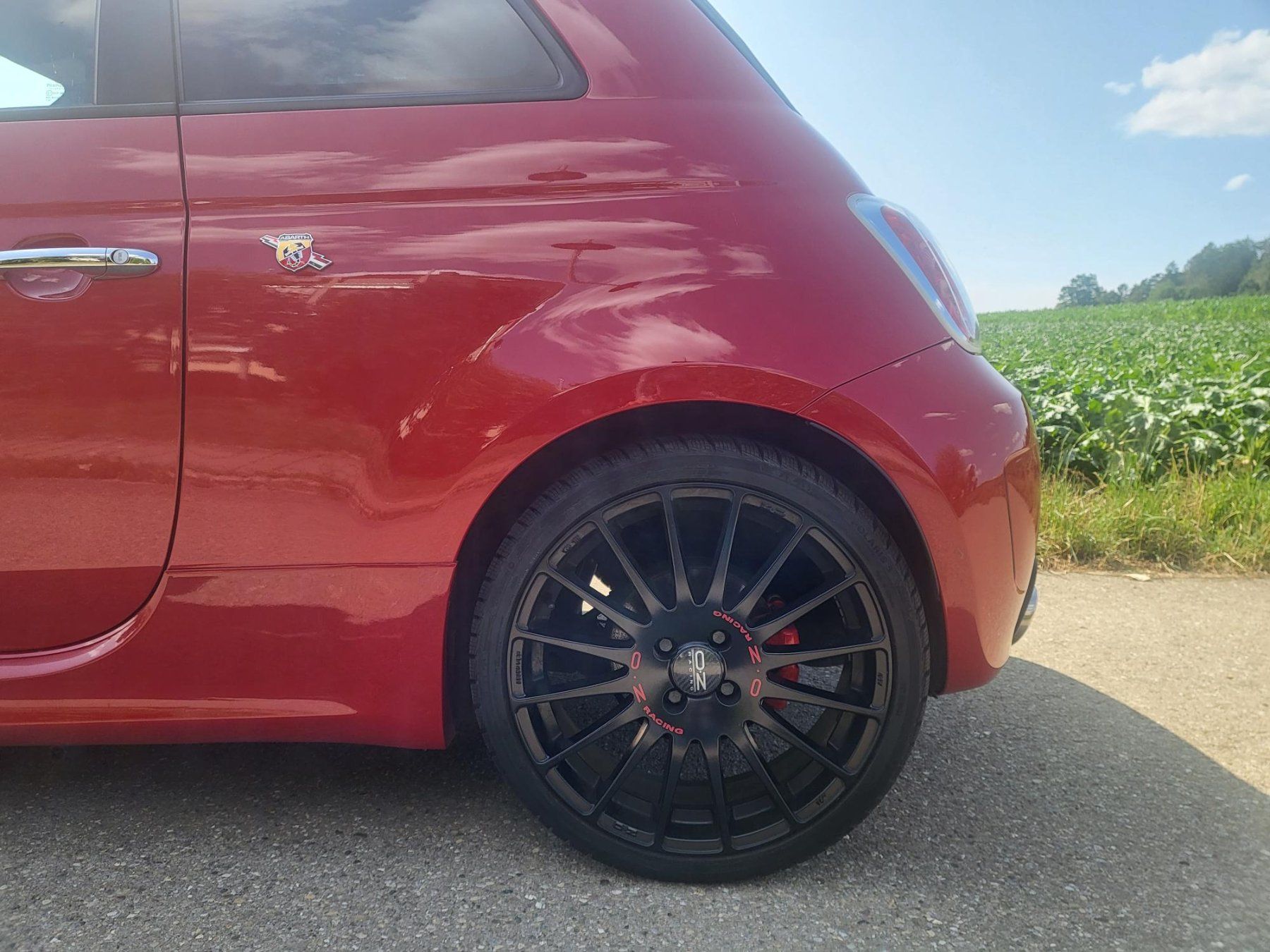 Abarth Automobili: FIAT 500C Abarth – Usato da Wallisellen venduto da fander55 3
