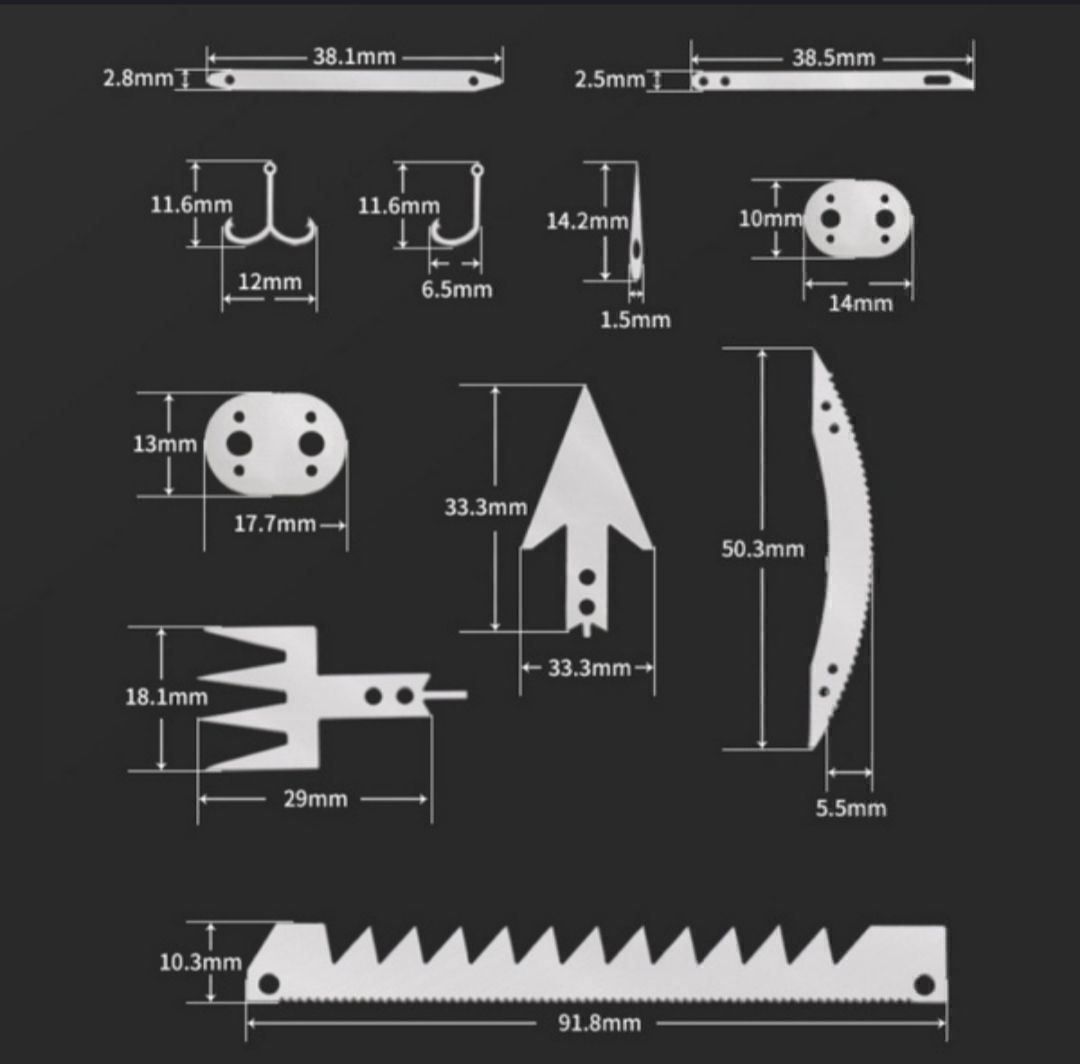 Tutti gli attrezzi: Survival Card Multitool Kreditkartenform – Nuovo e nell'imballaggio originale da Walenstadt venduto da emynmuil1 4