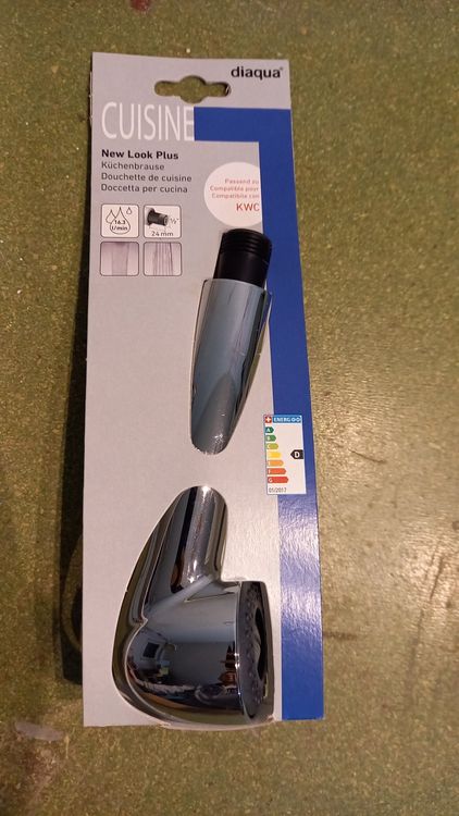 Küchen-Brause diaqua passend zu KWC / Brause | Kaufen auf Ricardo