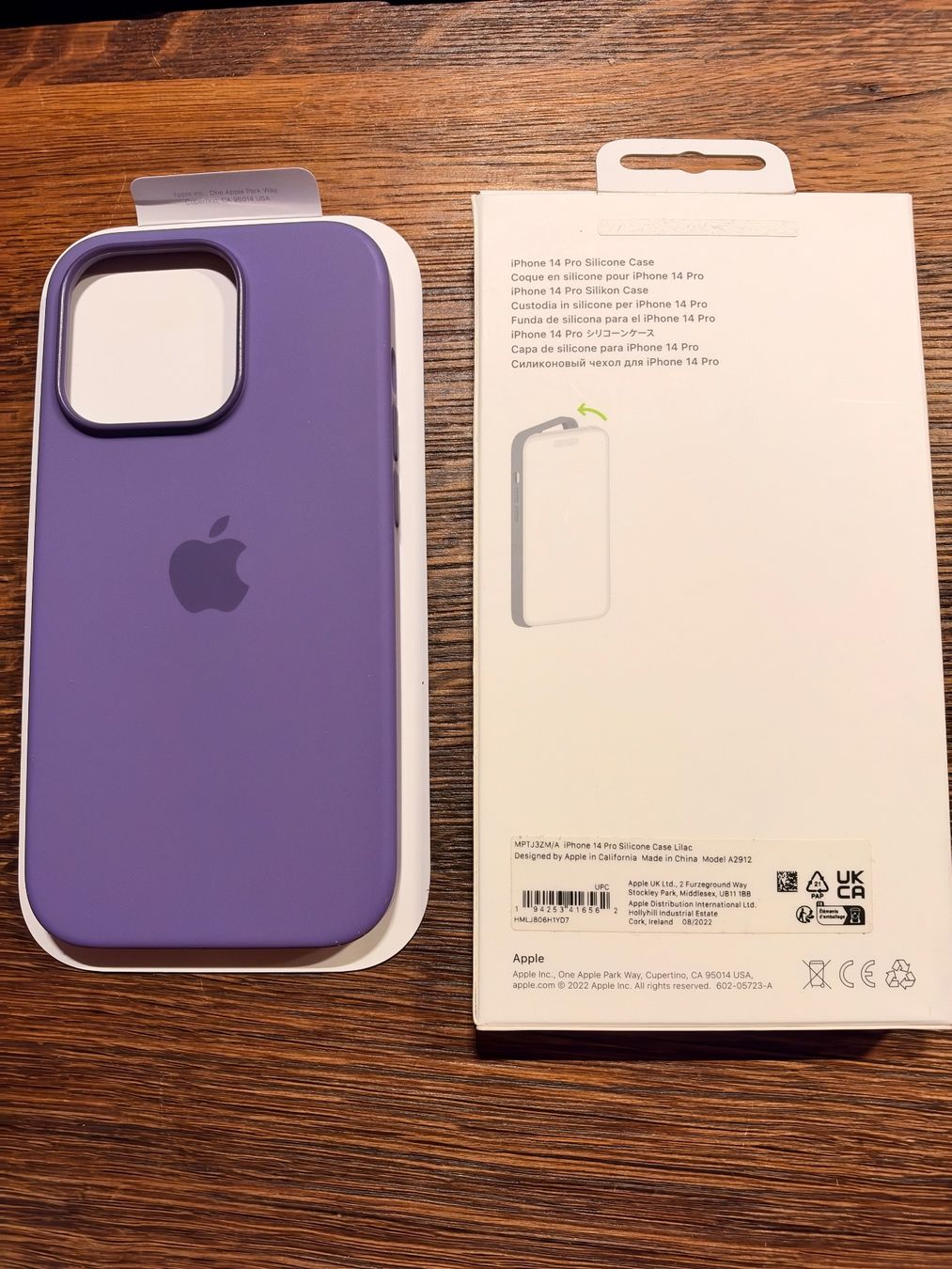 Apple Cover & Protezioni schermo: iPhone 14 Pro Silicone Case lila / Handyhülle – Nuovo (secondo la descrizione) da Adligenswil venduto da Sizu03 1
