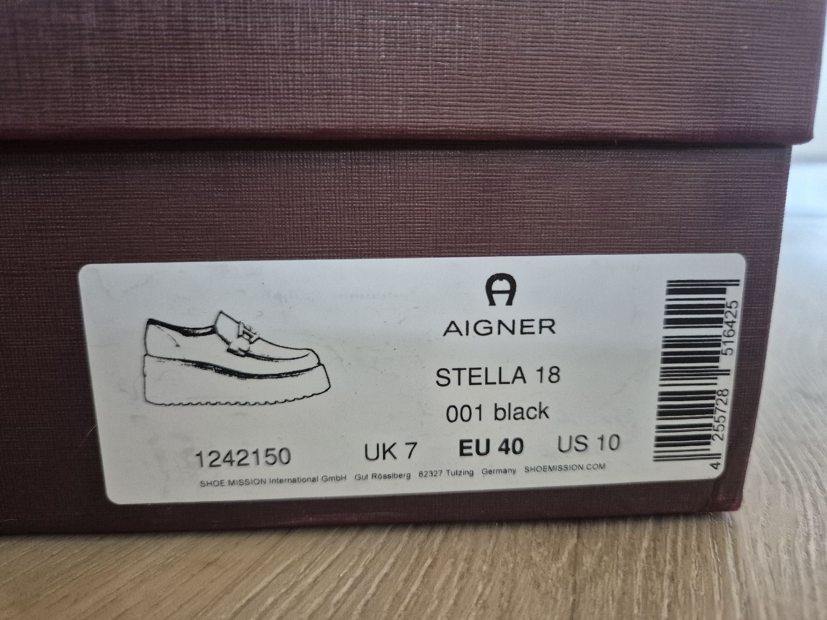 Scarpe da donna: Aigner Stella 18 Platform loafers – Usato da Bern venduto da des_7cqy 4