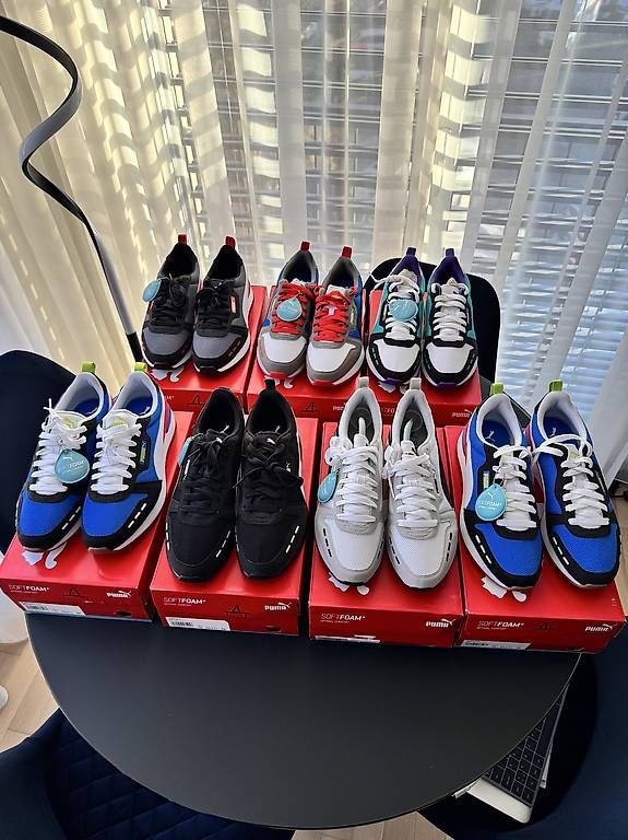 Puma Herrenschuhe: 7 x Puma R78 UNISEX - Sneaker low NEU! – Neu und originalverpackt aus St. Gallen von Maverik_HunterX