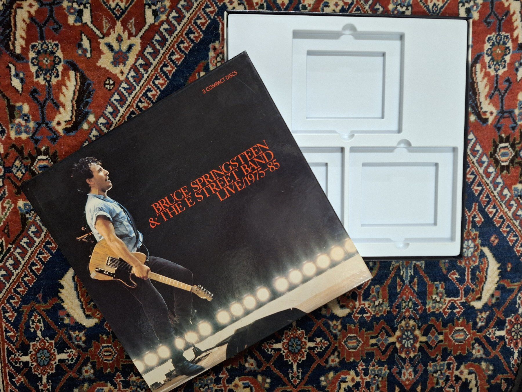 CDs: Bruce Springsteen CD-Box mit Begleitheft (ohne CDs) – D'occasion à Trasadingen par Steinchenfrau