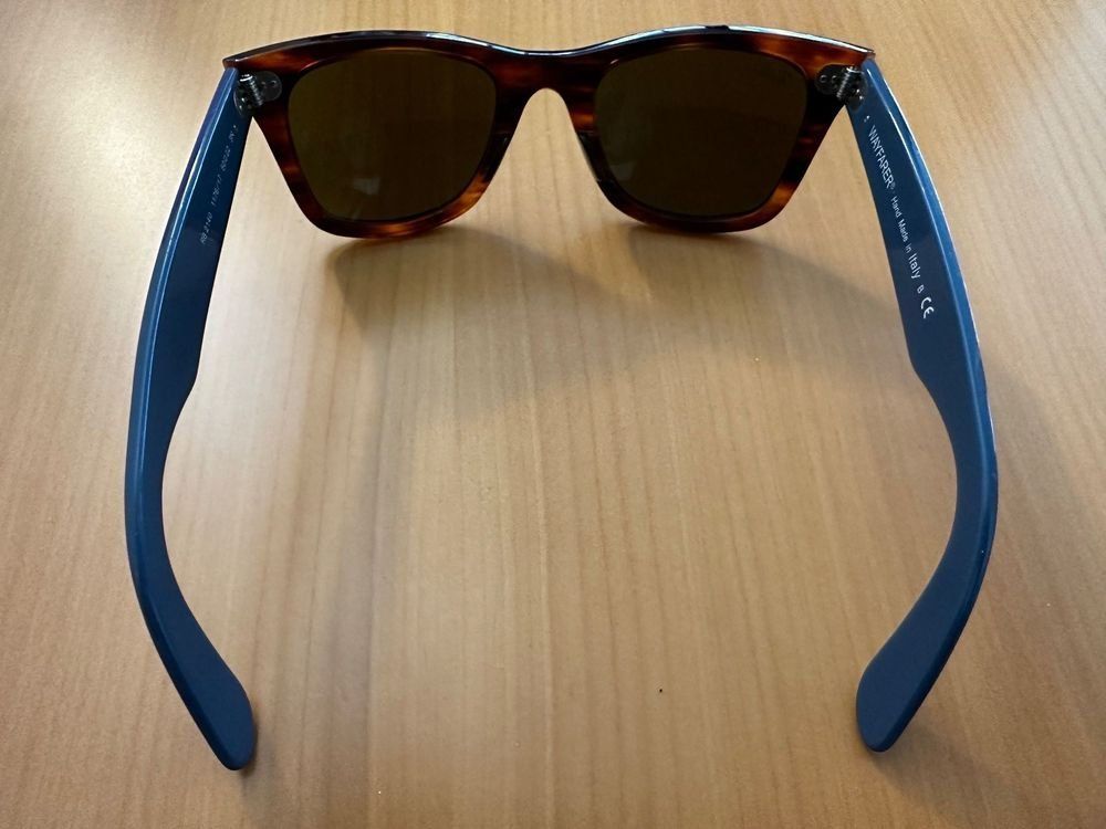 Ray-Ban Occhiali & Lenti: Ray-Ban Wayfarer Sonnenbrille – Usato da Schaffhausen venduto da ZurichSH 4