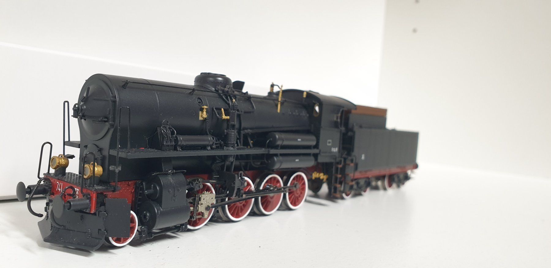 Rivarossi Trains électriques: RIVAROSSI FS Dampflokomotive H0/DC – Neuf (Voir description) à Neuenhof par ludovicco