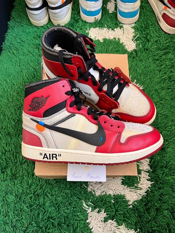 Jordan 1 Off-White Chicago (Gebraucht) in Genève für CHF 2750 – mit ...