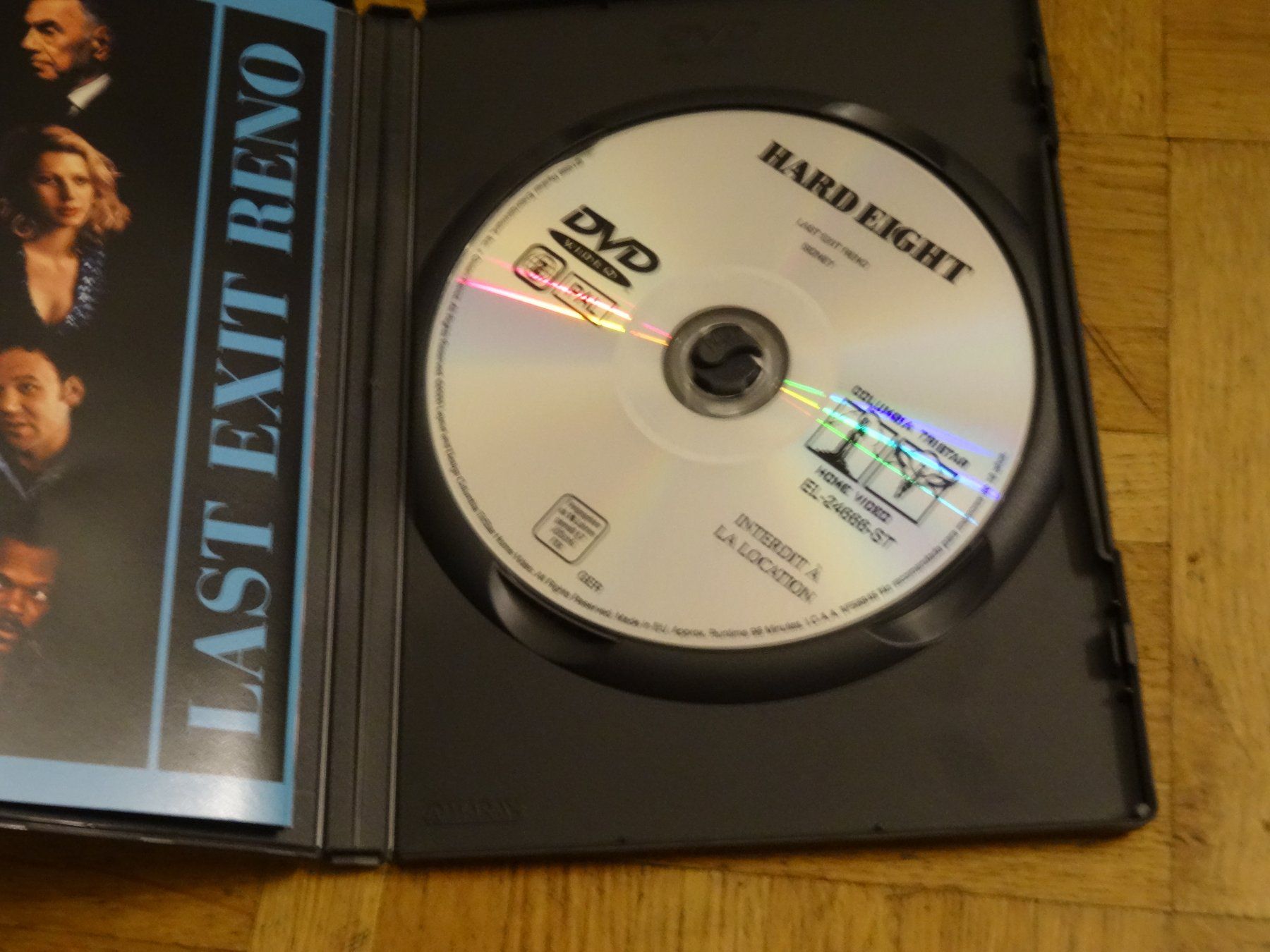 Tutti i DVDs: DVD Last Exit Reno – Usato da Olten venduto da Disc-Verkauf 1