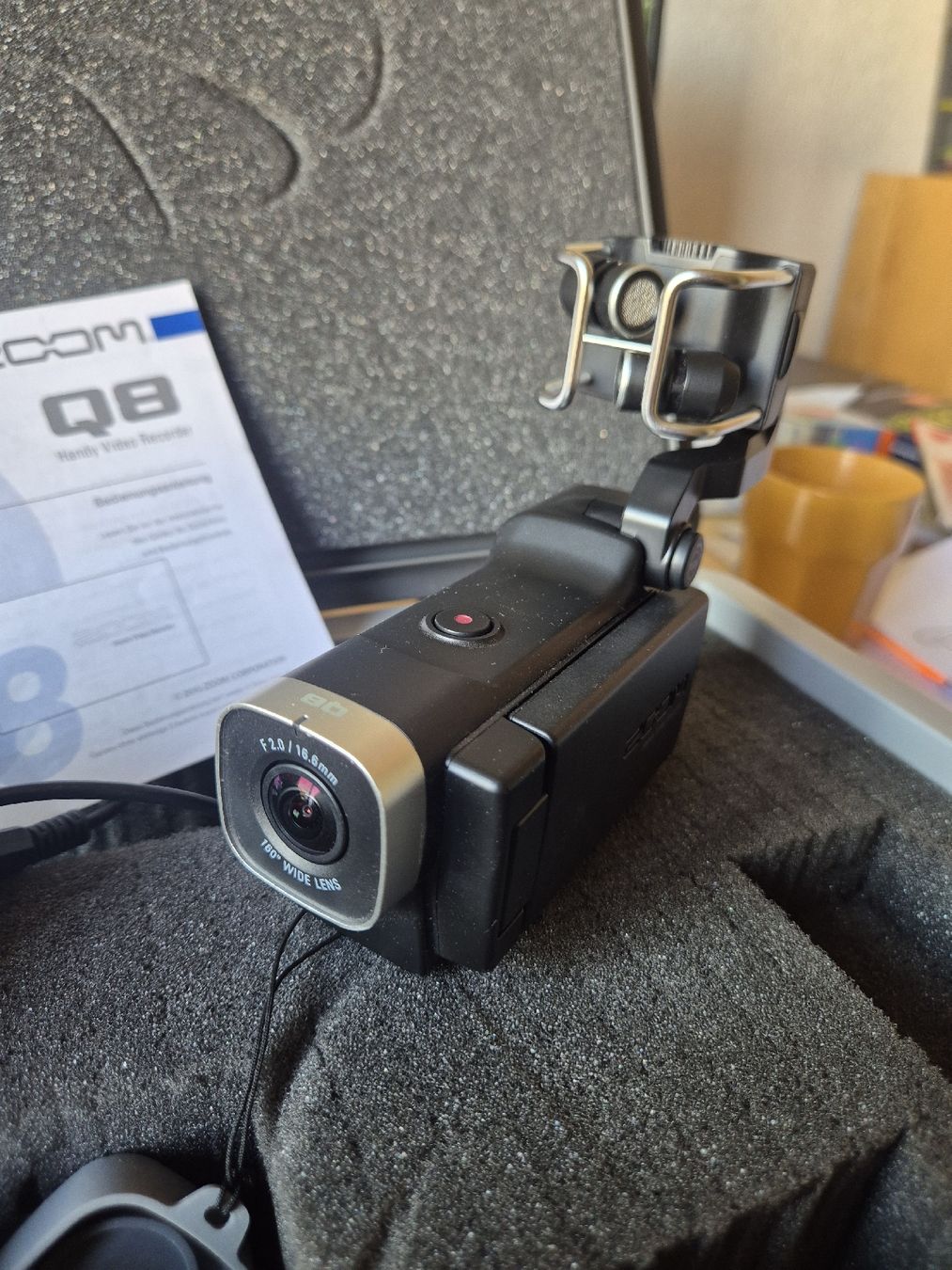 Zoom Registratori: ZOOM Q8 Handy Video Recorder – Nuovo (secondo la descrizione) da Busswil BE venduto da Thomthom1 2