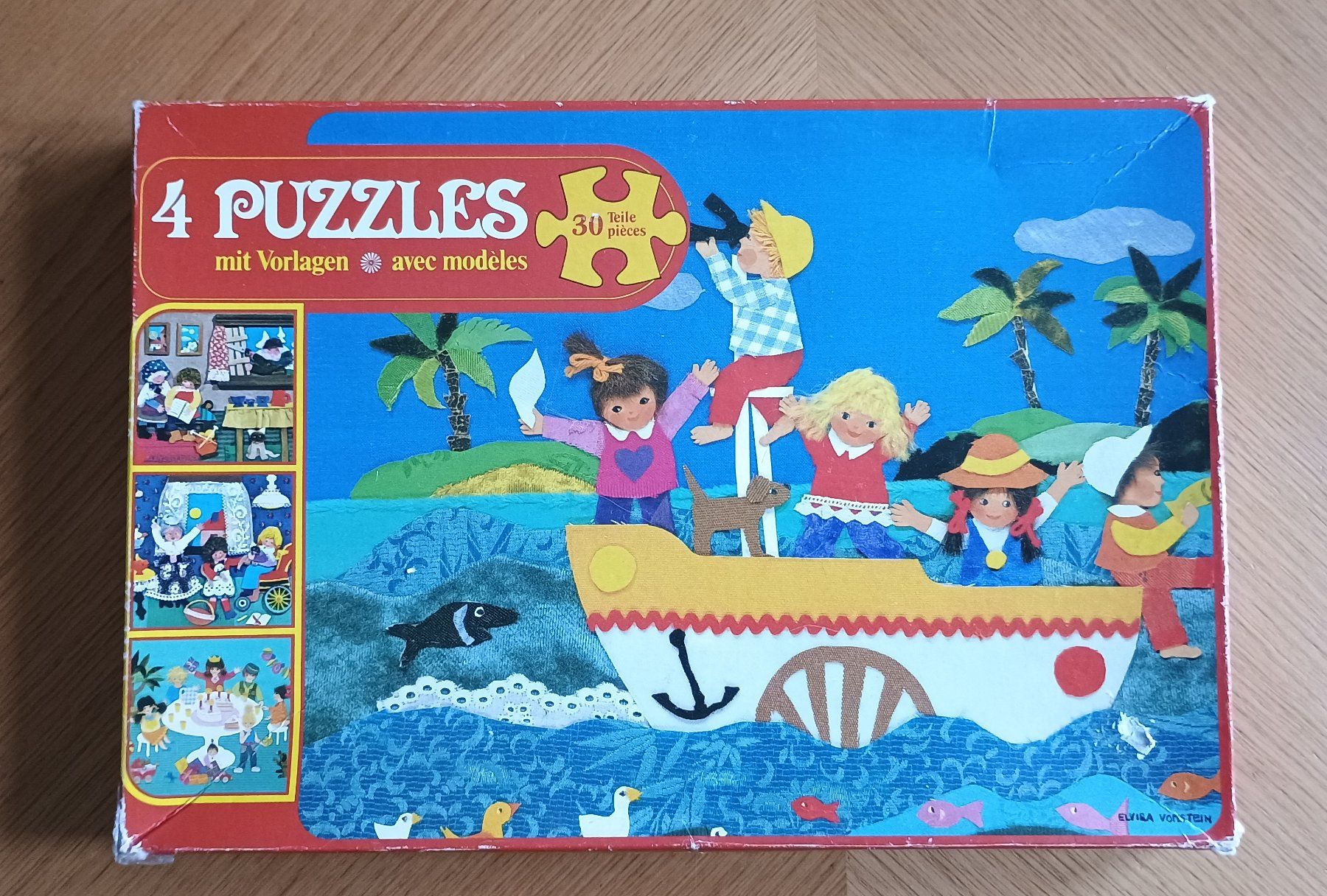 Puzzle: 4 Puzzles – Usato da Rothrist venduto da GIWALD